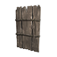 Simple Wooden Door