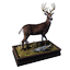 Taxidermied Antlered Deer