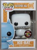 1 White Colorway Ice Bat SDCC 2012 Uglydoll Funko pop