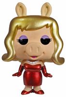 2 Miss Piggy Muppets Funko pop