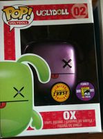 2 Metallic Purple Colorway Ox CHASE Fundays 2012 Uglydoll Funko pop