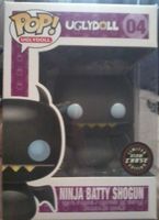 4 Glow Ninja Batty Shogun CHASE Uglydoll Funko pop