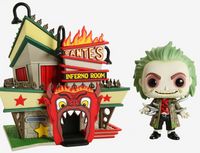 6 Beetlejuice w/ Dantes Inferno Room Beetlejuice Funko pop