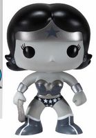 8 B&W Wonder Woman Toy Tokyo NYCC Exclusive DC Universe Funko pop