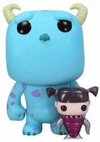 0 Metallic Boo & Sulley SDCC 2012 9 Inch Pop Funko pop