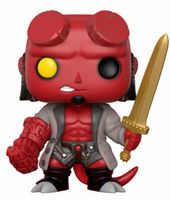 14 Hellboy with Sword PX Comics Funko pop