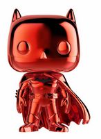 144 Red Chrome Batman Funko Shop DC Universe Funko pop