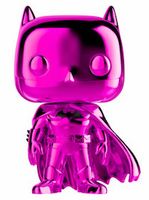 144 Batman Pink Chrome 2019 New York Comic Con DC Universe Funko pop