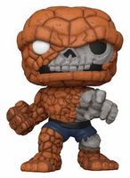 665 Zombie The Thing 10 Super Sized 2020 San Diego Comic Con / GameStop Marvel Comics Funko pop