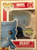 21 Flocked Beast Gemini Collectibles Marvel Comics Funko pop