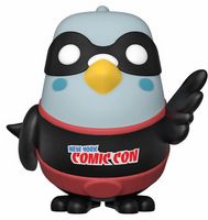 23 Paulie Pigeon Black Comic Con Funko pop