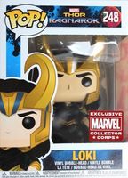 248 Ragnorak Loki MCC Marvel Comics Funko pop