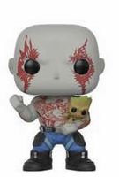 262 Drax with Groot FYE Marvel Comics Funko pop