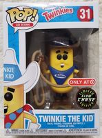 31 Twinkie the Kid Glow in the Dark CHASE Target AdIcons Funko pop