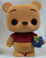 32 Winnie The Pooh Flocked SDCC 2012 Winnie The Pooh Funko pop