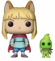 328 Evan w/ Higgledy Ni no Kuni Funko pop