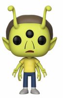 338 Alien Morty Rick & Morty Funko pop