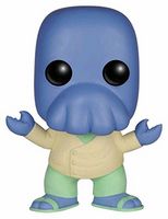 55 Blue Zoidberg Hot Topic Futurama Funko pop