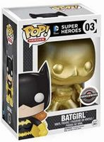 3 Gold Batgirl DC Universe Funko pop