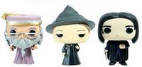 0 Professor 3 Pack BAM Harry Potter Funko pop