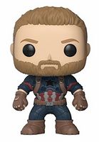 288 Captain America Marvel Comics Funko pop