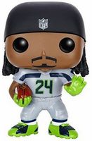 36 White Jersey Marshawn Lynch Sports NFL Funko pop