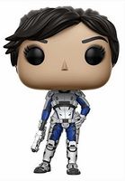 185 Sara Ryder Mass Effect Funko pop