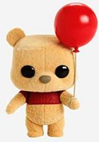 440 Pooh Flocked BoxLunch Winnie The Pooh Funko pop