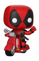 48 Marvel: Deadpool & Scooter Deadpool Funko pop