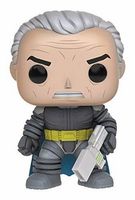 113 Unmasked Armored Batman PX DC Universe Funko pop