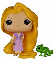 147 Rapunzel & Pascal Tangled Funko pop