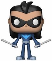 580 Robin as Nightwing Teen Titans Go! Funko pop