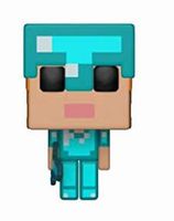 323 Alex in Diamond Armor Best Buy Minecraft Funko pop