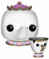 92 Mrs. Potts & Chip Beauty & The Beast Funko pop