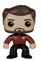 189 Will Riker Star Trek Funko pop