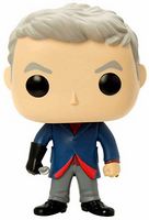 238 Twelfth Doctor W/ Spoon HT Doctor Who Funko pop