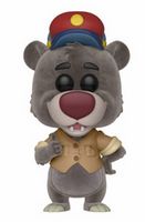 441 Baloo Flocked Target Jungle Book Funko pop