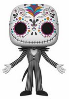 447 Sugar Skull Jack Hot Topic Nightmare Before Christmas Funko pop