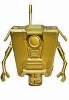 44 Gold Claptrap Gamestop Borderlands Funko pop