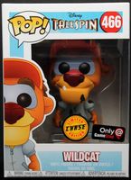 466 Wildcat CHASE GameStop TaleSpin Funko pop