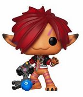 485 Orange Monsters Inc. Sora Target Kingdom Hearts Funko pop