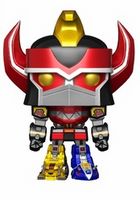 497 Megazord Metallic AAA Anime Power Rangers Funko pop