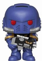 499 Ultramarines Intercessor Warhammer 4000 Funko pop