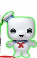 109 Glow in the Dark Stay Puft Marshmallow Man Ghostbusters Funko pop