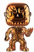 289 Orange Chrome Thanos Walmart Marvel Comics Funko pop