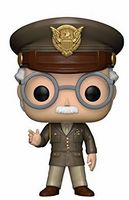 282 Stan Lee Walmart Marvel Comics Funko pop