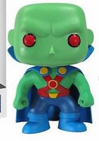 18 Martian Manhunter DC Universe Funko pop