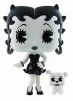 421 Betty Boop & Pudgy Black&White Betty Boop Funko pop