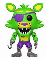 380 Blacklight Foxy Five Nights at Freddys Funko pop