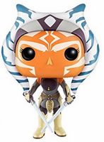 130 Ahsoka Tano Hot Topic Star Wars Rebels Funko pop